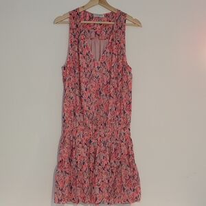 Ramy Brook Perry Sleeveless Scoop Neck Mini Sundress - Size L